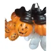 Orange pumpkin lanterns, holiday decorations, Halloween home atmosphere lights Item Picture